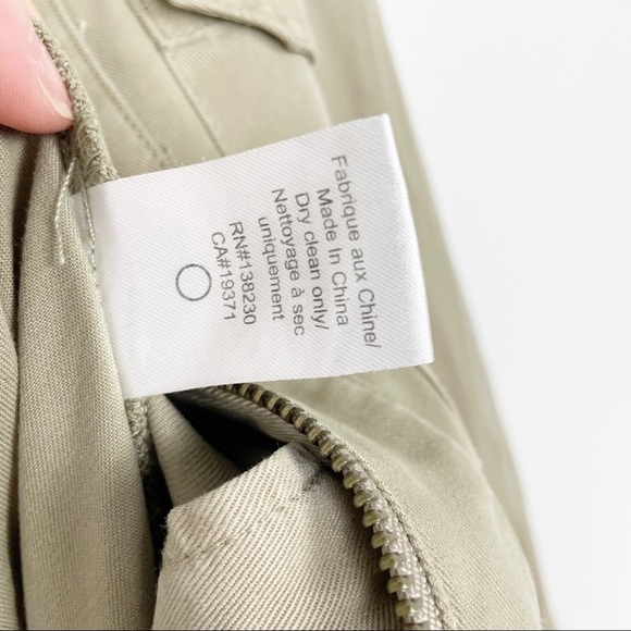 Pam & Gela Patch Pocket Romper Tan Small *FLAW* Drawstring Long Sleeve Revolve - Picture 11 of 12